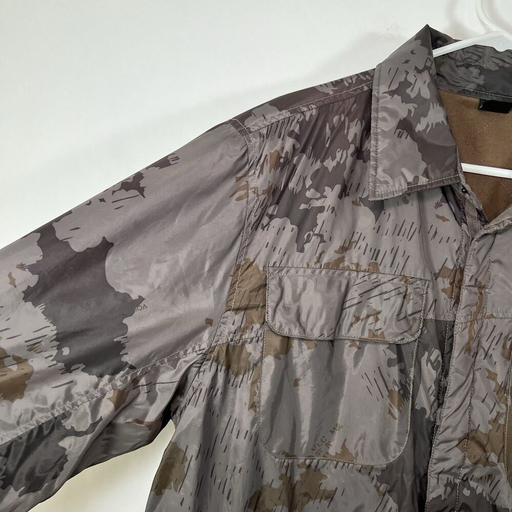 Volcom V Line Science Full Snap Front Jacket Mens… - image 8